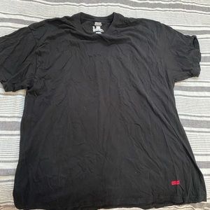 Supreme Hanes tshirt  tee too xl